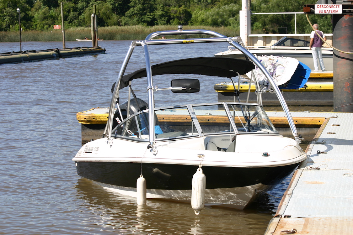 Wakeboard - Monster MT1 & Quicksilver 1700